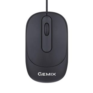 Миша провідна Gemix GM-145 Black