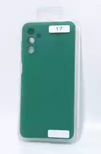 Чохол Samsung A24(4G) Silicon Original FULL № 17 Dark green ( 4you )