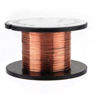 Медная нить в катушке BAKU BK-015 (для перемычек D=0.09mm L=50m) (M)