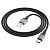 Usb-cable Type-C HOCO X86 3A 1m ( круглий ) Black