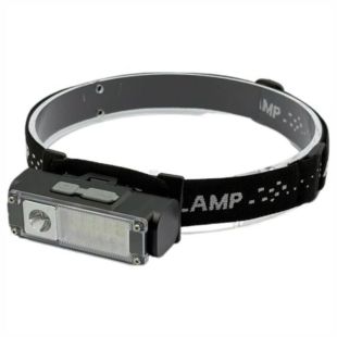 Фонарик налобный LED T125 XPE + COB, 150 1m,АКБ сменный18650 1200 mAh, Type-C, 6 режимов, black (М)