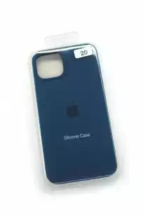 Чохол iPhone 14Pro Silicon Case original FULL № 20 mist blue ( 4you )