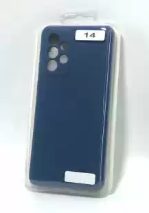 Чохол Samsung A23(4G) Silicon Original FULL №14 Dark blue (4you)