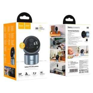 IP-камера HOCO D5 (6 міс. гарантія) Grey