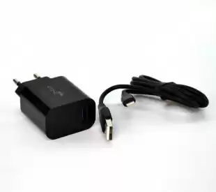 МЗП 4you A12 (1200mAh - 100%, 1 USB, Led підсвічування, Exclusive design) black + iPhone