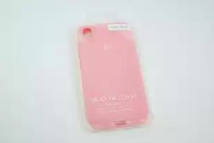 Чохол Xiaomi Redmi Note 8Pro Silicon Original FULL №10 pink (4you)