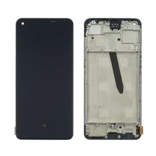 LCD Oppo Reno 8T (4G) с чёрным тачскрином + корпусная рамка OLED (М)