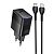 СЗУ-Type-C HOCO CS113A PD40W (1Type-C) + кабель Type-C-Type-C Black