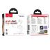 Bluetooth-гарнітура HOCO EQ34 Plus Rima (Bluetooth 5.3) White