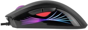 Мышь проводная MARVO M519 (игровая, Led) Black