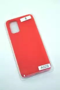 Чохол Samsung A04/A045 Silicon Original FULL № 5 Red ( 4you )