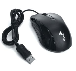 Миша провідна 4you M1 black (3кн, 1000DPI, 12міс гарантія) (від 5шт - 5%)