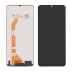 LCD Realme C71 з чорним тачскрином Asian GXQC Service Pack (М)