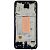 LCD Samsung A34 (5G) / A346 (2023) із чорним тачскрином + корпусна рамка OLED FULL SIZE (Х) 5001368B