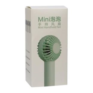 Вентилятор ручний бездротовий GXQC DC03 АКБ 1200 mAh білий (M) - Ціна Тижня!