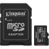 Micro SD 128Gb Kingston Canvas Select Plus Gen3 Class10 A1 з ад. (UHS-1) (R-150Mb/s)