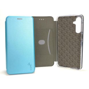 Flip Cover for Samsung A16(4G) Original Light Blue (4you)