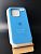 Чехол iPhone 16Pro Silicon Case original FULL №16 royal blue (4you)