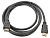 Кабель Cablexpert CC-HDMI4L-6 (HDMI V.1.4, тато / тато, позолоч.контакти, 1.8м, чорний)