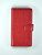 Чехол-книжка 4you Classic 5" red универсальная 