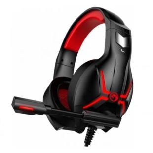 Гарнитура MARVO HG8928 (микрофон, мониторы,LED) Black/red