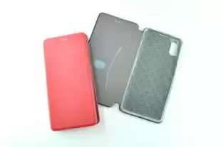 Flip Cover for Samsung A10/A105 Original Red ( 4you )