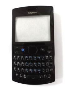 Корпус Nokia 205 AAA черный полный с кн.