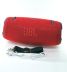 Портативна колонка JBL XTEMRE 3 (Bluetooth, FM, USB, 2 дин, ремінець, Soft touch) Red