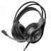 Гарнитура HOCO W106 (микрофон) (Мониторы) Black