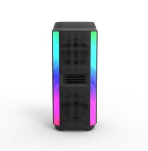 Портативна колонка MS-3631BT (USB+SD+Bluetooth+FM+LED) Black