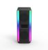 Портативна колонка MS-3631BT (USB+SD+Bluetooth+FM+LED) Black