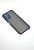 Чохол Samsung A02 / A022 Silicon Gingle Matte Dark blue / green