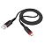 Usb-cable Micro USB HOCO X59 2,4A 1m (круглый,тканевый) Black