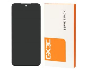 LCD Xiaomi Redmi Note 10 5G/Poco M3 Pro 5G(M2103K19G) з чорним тачскрином Service Pack (М)