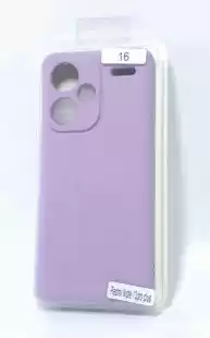 Чохол Xiaomi Redmi Note 13ProPlus Silicon Original FULL №16 Lilac (4you)