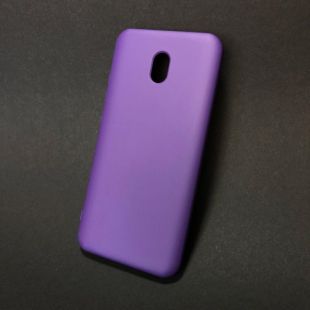 Чохол Xiaomi Redmi 8A Silicon Soft Silky №16 Violet (4you)