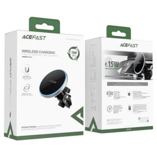 Holder ACEFAST D3 (magnetic, с БЗУ) Silver