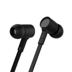 Наушники Celebrat D2 (микрофон, плоский шнур) Black