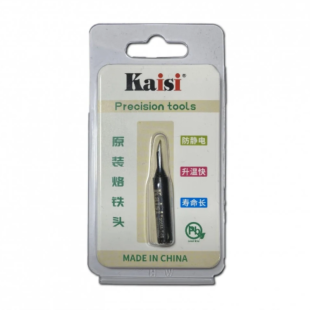 Жало паяльника Kaisi Solder Tip 900M-T-IS Model (ESD) вигнуте чорне (W)