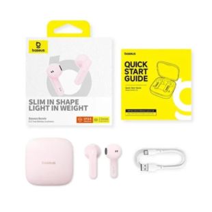 Bluetooth гарнітура Baseus Bowie E16 True Wireless Earphones Pink A00061900413-01
