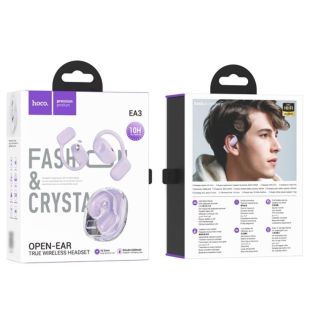 Bluetooth-гарнитура HOCO EA3 (Bluetooth 5.3) Purple