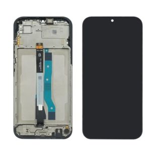LCD Xiaomi Redmi 15C (5G) чорним тачскрином + корпусна рамка 168 мм European Service Pack (М)  