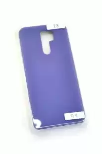 Чохол Xiaomi POCO X3 Silicon Origiinal Full №13 Violet (4you)