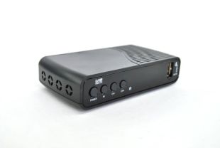 ТВ-Тюнер DVB-T2 4you ALFA (Гар 12мес,пластик,улучш охлажд.,2usb,GX6705,РРЦ 569грн)  