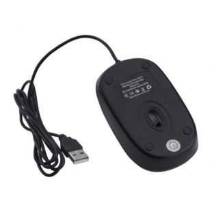 Миша провідна Gemix GM-145 Black