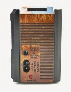Радиоприемник Golon RX-382 (USB+SD) Brown