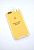 Чехол iPhone 6 /6S Silicon Case original FULL №4 yellow (4you) "Акционная цена"