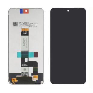 LCD Xiaomi Redmi 13 чорним тачскрином Service Pack (М)
