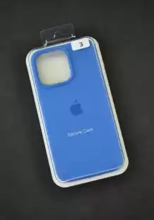 Чохол iPhone 14Pro Silicon Case original FULL №3 iris (4you)