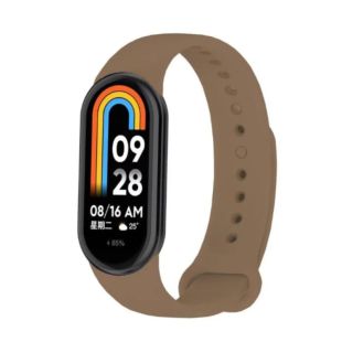 Ремінець на браслет фітнес Xiaomi mi band 8/9/10 Brown